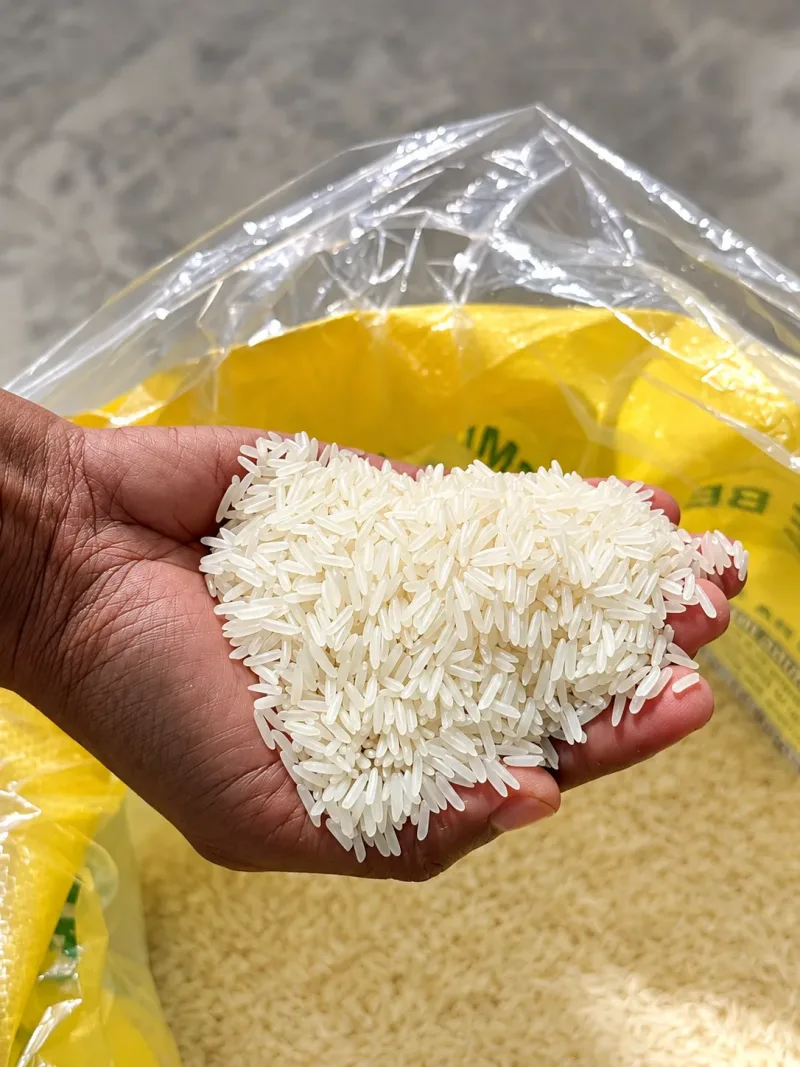 Riz parfumé du Cambodge